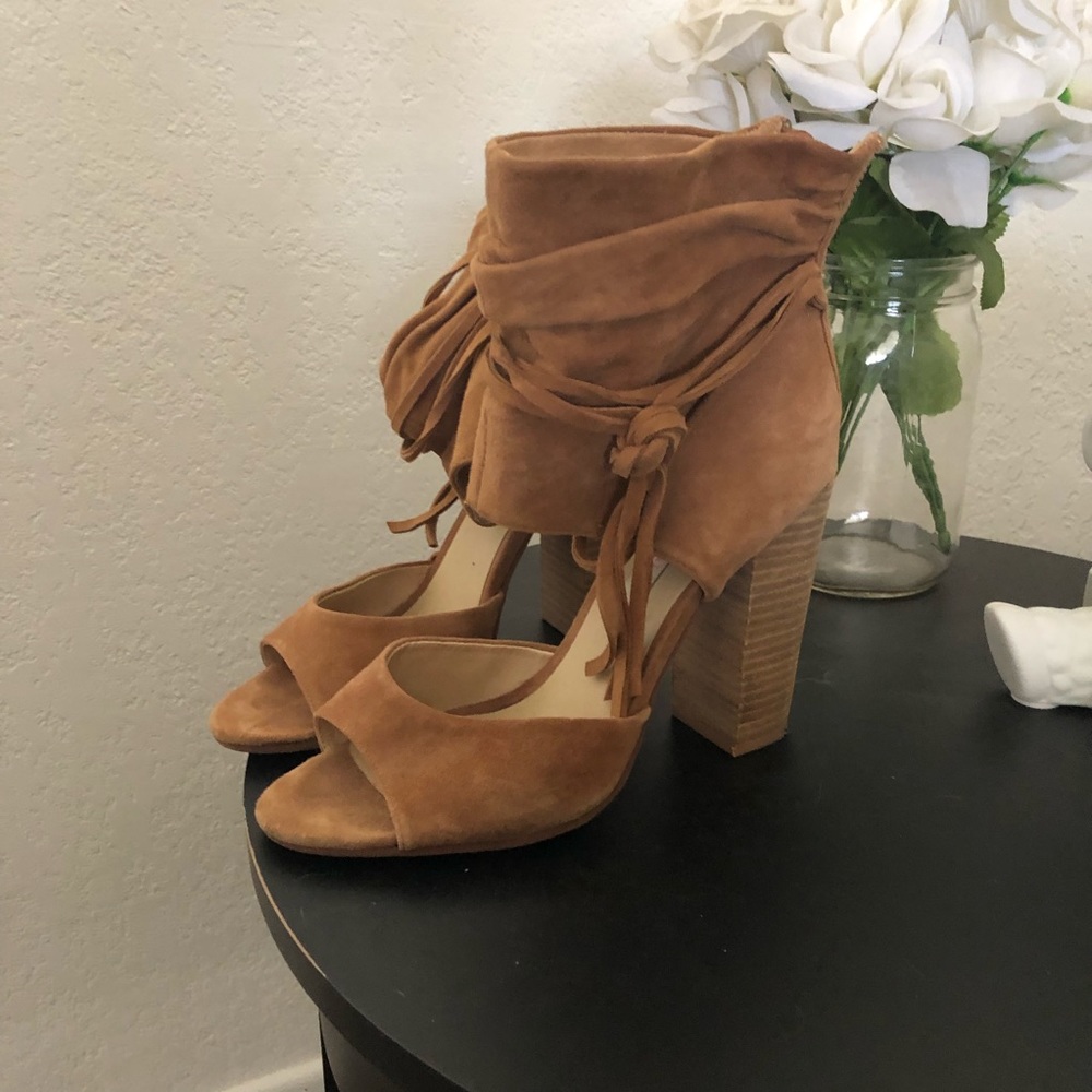 Kristin Cavalerri CL heels